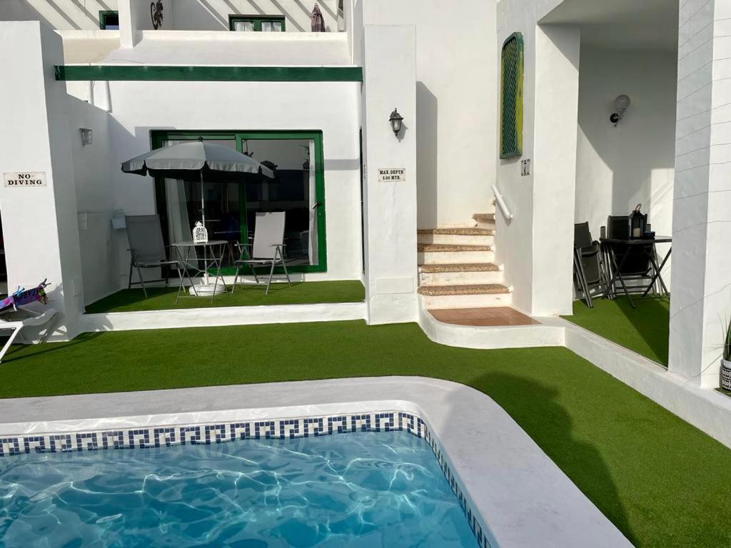 Casa Dante Διαμέρισμα Tías Εξωτερικό φωτογραφία